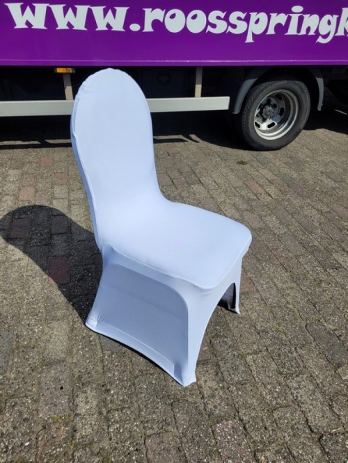 Stoelhoes Stretch - Wit